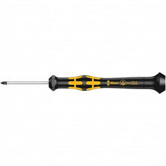 Wera - Precision & Specialty Screwdrivers Type: Microstix Screwdriver Overall Length Range: 3" - 6.9" - Exact Industrial Supply