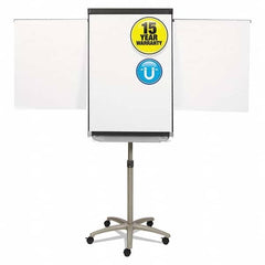 Quartet - Easels Easel Type: Presentation Fractional Height: 24 - Exact Industrial Supply