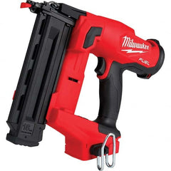 Milwaukee Tool - Cordless Nailers Fastener Type: Brad Nailer Nail Length (Inch): 5/8- 2 1/8" - Exact Industrial Supply