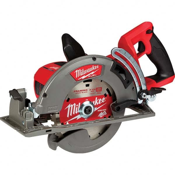 Milwaukee Tool - Cordless Circular Saws Voltage: 18 Battery Chemistry: Lithium-Ion - Exact Industrial Supply