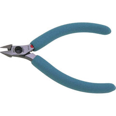 Erem - Cutting Pliers Type: Flush Cutter Insulated: NonInsulated - Exact Industrial Supply