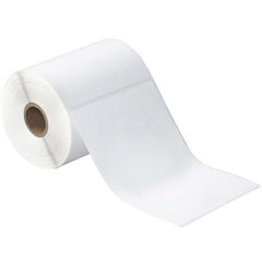 Value Collection - Pack of 12 Rolls, 250 Labels per Roll, 4" x 6" White Paper Thermal Labels - Exact Industrial Supply