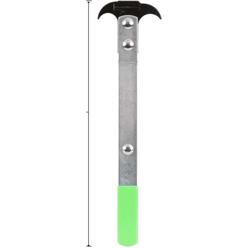 Automotive Hand Tools & Sets; Color: Silver; Hi-Viz Lime Green; Black; Material: Alloy Steel; Rubber; Steel; Length (Decimal Inch): 13.00; Length (Inch): 13.00; Length (mm): 13.00; Type: Seal Puller; Tool Type: Seal Puller; Minimum Order Quantity: Alloy S