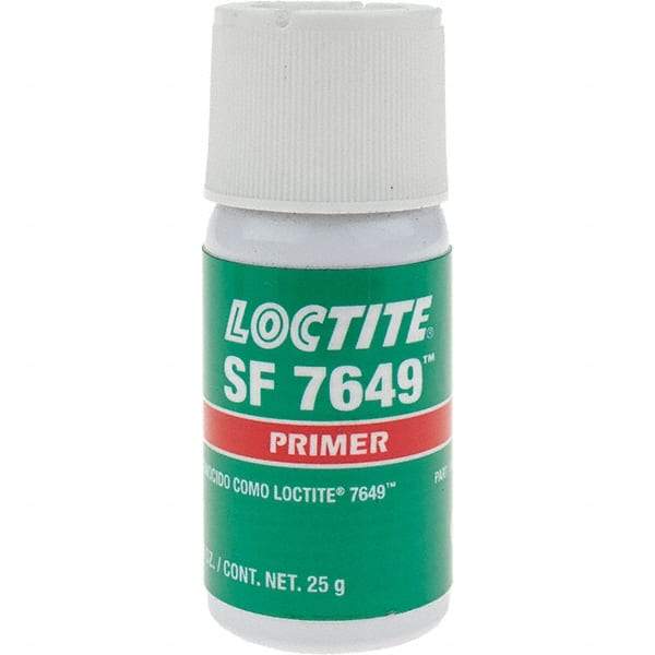 Loctite - Adhesive Activators & Primers - 7649 25 GR LOCTITE PRIMER - Exact Industrial Supply