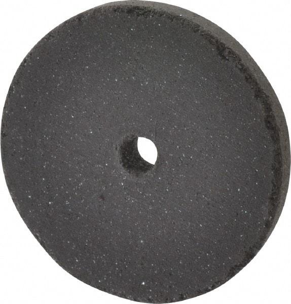 Cratex - 1" Diam x 1/8" Hole x 1/8" Thick, Surface Grinding Wheel - Medium Grade - Exact Industrial Supply