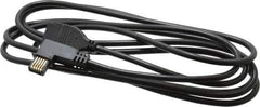 Mitutoyo - 80" Long SPC Cable - Use with Absolute Digimatic Scale Units, DP-1VR Series 264 Digimatic Mini-Processor & Calipers - Exact Industrial Supply