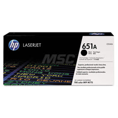 Hewlett-Packard - Office Machine Supplies & Accessories; Office Machine/Equipment Accessory Type: Toner Cartridge ; For Use With: HP LaserJet Enterprise 700 Color MFP M775dn; MFP M775f; MFP M775z ; Color: Black - Exact Industrial Supply