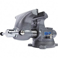 Wilton - Bench & Pipe Combination Vises Jaw Width (Inch): 8 Jaw Opening Capacity (Inch): 7-3/4 - Exact Industrial Supply
