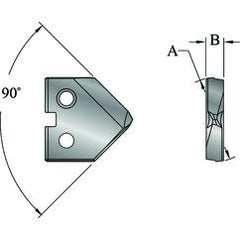 5/8 SUP COB TIALN 0 T-A INSERT - Exact Industrial Supply