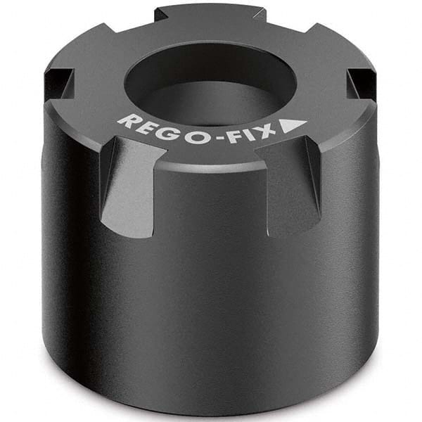 Rego-Fix - ER16 Clamping Nut - Exact Industrial Supply