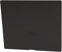 Akro-Mils - 5.3" Wide x 4.2" High, Black Bin Divider - Use with Akro-Mils - 31162, 31168 - Exact Industrial Supply
