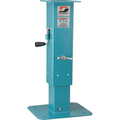 Dynabrade - Pedestal Stand - Compatible with Bench and Pedestal Belt Grinders - Exact Industrial Supply