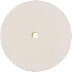Value Collection - 4" Diam x 3/4" Thick Unmounted Buffing Wheel - 1 Ply, Polishing Wheel, 1/2" Arbor Hole, Soft Density - Exact Industrial Supply