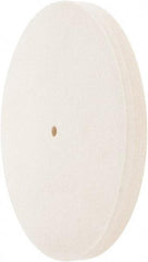 Value Collection - 12" Diam x 1" Thick Unmounted Buffing Wheel - 1 Ply, Polishing Wheel, 1/2" Arbor Hole, Medium Density - Exact Industrial Supply