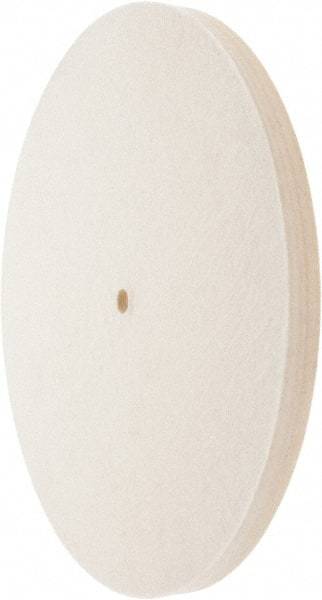 Value Collection - 12" Diam x 3/4" Thick Unmounted Buffing Wheel - 1 Ply, Polishing Wheel, 1/2" Arbor Hole, Soft Density - Exact Industrial Supply