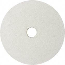 Value Collection - 8" Diam x 1" Thick Unmounted Buffing Wheel - 1 Ply, Polishing Wheel, 1" Arbor Hole, Hard Density - Exact Industrial Supply