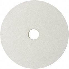 Value Collection - 8" Diam x 1" Thick Unmounted Buffing Wheel - 1 Ply, Polishing Wheel, 1" Arbor Hole, Soft Density - Exact Industrial Supply