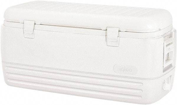 Igloo - 120 Qt Ice Chest - Polypropylene, White - Exact Industrial Supply