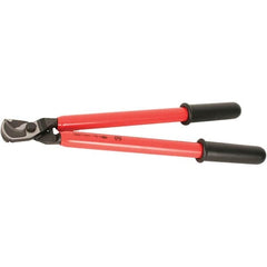 Wiha - 19.6" OAL, 4/0 AWG Capacity, Cable Cutter - Exact Industrial Supply