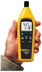 Fluke - Thermometer/Hygrometers & Barometers Type: Thermo-Hygrometer Minimum Relative Humidity (%): 5 - Exact Industrial Supply