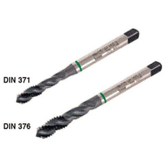 Iscar - M4.5x0.75 Metric Coarse 6H Spiral Flute Tap - High Speed Steel, 70mm OAL, Right Hand Flute, Right Hand Thread, Series TP5 - Exact Industrial Supply