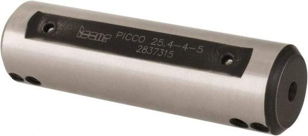 Iscar - 0.157" ID x 1" OD Boring & Grooving Bar Holders - 3.543" OAL, 0.71" Head Diam, Through Coolant, Series PICCO - Exact Industrial Supply