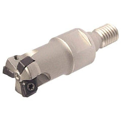 Iscar - 42mm Cutting Diam, 8.5mm Max Depth of Cut, Modular Connection Indexable Copy End Mill - 5 Inserts, ENHT 10 Insert, E93CN-M Toolholder - Exact Industrial Supply