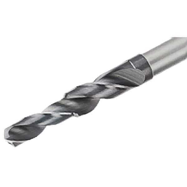 Iscar - 8.5mm 140° Solid Carbide Jobber Drill - Exact Industrial Supply