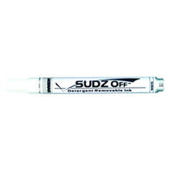 Sudz Off Marker - Medium - White - Exact Industrial Supply