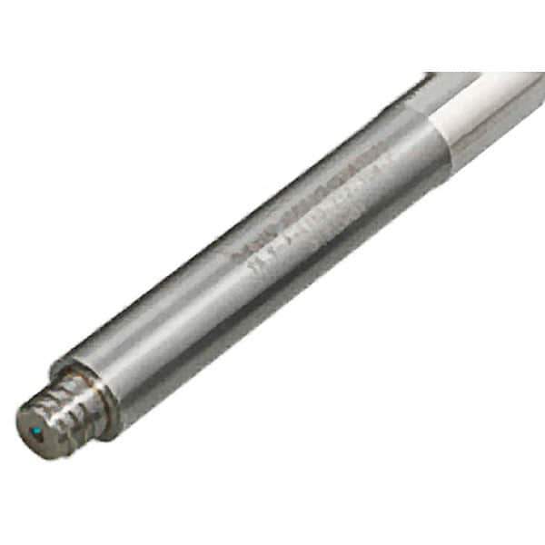 Iscar - Shankmaster 20mm 90° Shank Milling Tip Insert Holder & Shank - T12 Neck Thread, 100mm OAL, Carbide TS S-A Tool Holder - Exact Industrial Supply