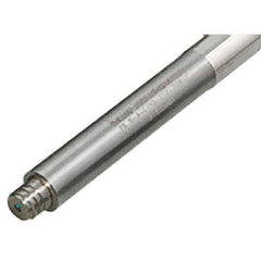 Iscar - Shankmaster 20mm 90° Shank Milling Tip Insert Holder & Shank - T12 Neck Thread, 130mm OAL, Carbide TS S-A Tool Holder - Exact Industrial Supply