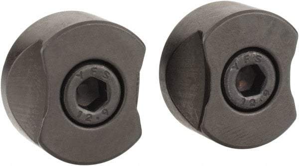 Mitee-Bite - 9.52mm High x 19.05mm Long x 19.05mm Wide Grip - For Use with Mitee-Bite VersaGrips - Exact Industrial Supply