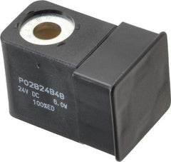 Parker - Direct Acting, Thermoplastic Solenoid Valve - Normally Closed, 232 Max PSI, FKM Seal - Exact Industrial Supply