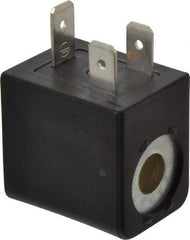 Parker - 120 AC Volt, Class F, Solenoid Coil - 6.3 Watt, IP 65 Enclosure, Use with Parker B Series Viking Valve - Exact Industrial Supply