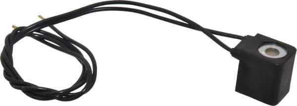 Parker - 120 AC Volt, Class F, Solenoid Coil - 6.3 Watt, IP 65 Enclosure, Use with Parker B Series Viking Valve - Exact Industrial Supply