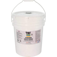Synco Chemical - 5 Gal Pail Synthetic Penetrant - Translucent Brown, -10°F to 180°F, Food Grade - Exact Industrial Supply