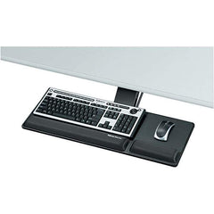 FELLOWES - Keyboard Drawer - Use with Computer - Exact Industrial Supply