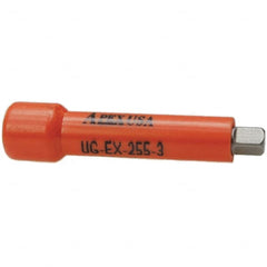 Apex - Socket Extensions Tool Type: Extension Drive Size (Inch): 1/4 - Exact Industrial Supply