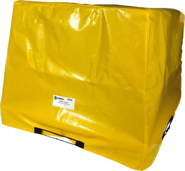 Enpac - Tarps & Dust Covers Material: Polyethylene Length (Inch): 56-1/2 - Exact Industrial Supply