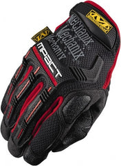 Mechanix Wear - Size L (10) Synthetic Leather Impact Work Gloves - Exact Industrial Supply