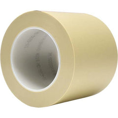 3M - 4" Wide x 60 Yd Long x 5 mil Green Polypropylene Masking Tape - Exact Industrial Supply