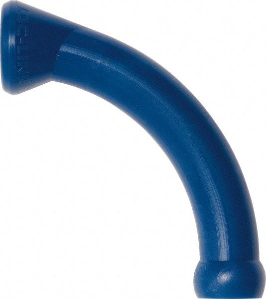 Loc-Line - 1/4" Hose Inside Diam, Coolant Hose Extended Elbow - For Use with Loc-Line Modular Hose System - Exact Industrial Supply