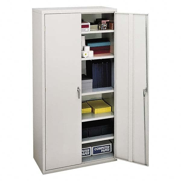 Hon - Storage Cabinets Type: Locking Width (Inch): 36 - Exact Industrial Supply