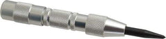 Paramount - 5/8" Center Punch - 5" OAL, Aluminum - Exact Industrial Supply