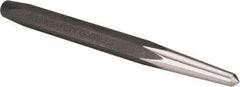 Paramount - 5/16" Center Punch - 6-1/2" OAL, Chrome Vanadium Steel - Exact Industrial Supply