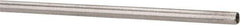 Value Collection - 6 to 7' Long, 1/8" OD, 304 Stainless Steel Tube - 0.02" Wall Thickness - Exact Industrial Supply