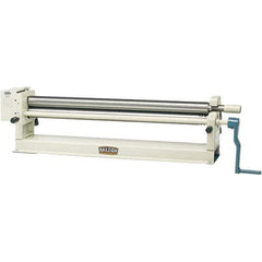 Baileigh - Slip Rolls Machine Type: Bench Power Type: Manual - Exact Industrial Supply