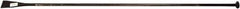 True Temper - 3-1/2" Wide Notched Steel Post Hole Digger - 69" Long Steel Straight Handle - Exact Industrial Supply