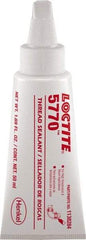 Loctite - 50 mL, White, High Strength Liquid Thread Sealant - 72 Full Cure Time - Exact Industrial Supply