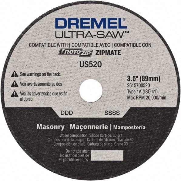 Dremel - Cutting Wheel Rotary Tool - Use with Ultra Saw - Exact Industrial Supply